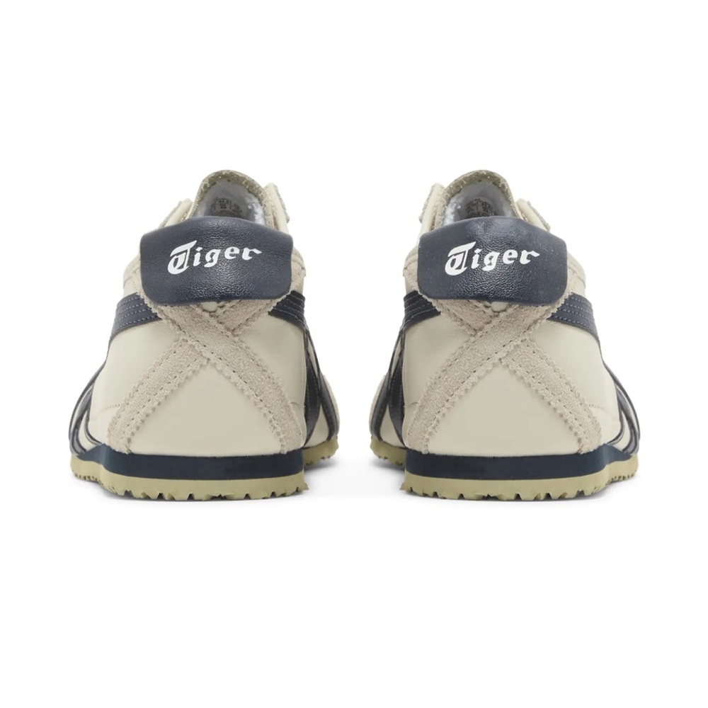 Onitsuka Mexico 66 Birch Peacoat beige navy shoes - Picture 6 of 10